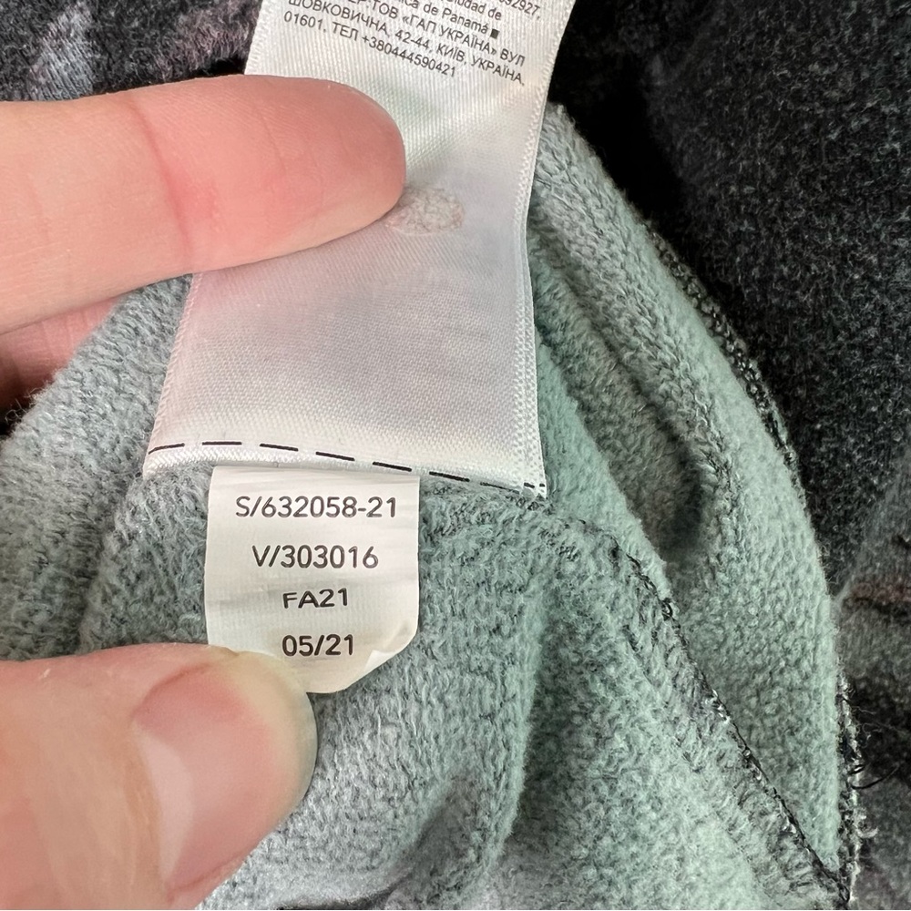 Athleta Balance Patterned Pullover Sweatshirt Top… - image 8